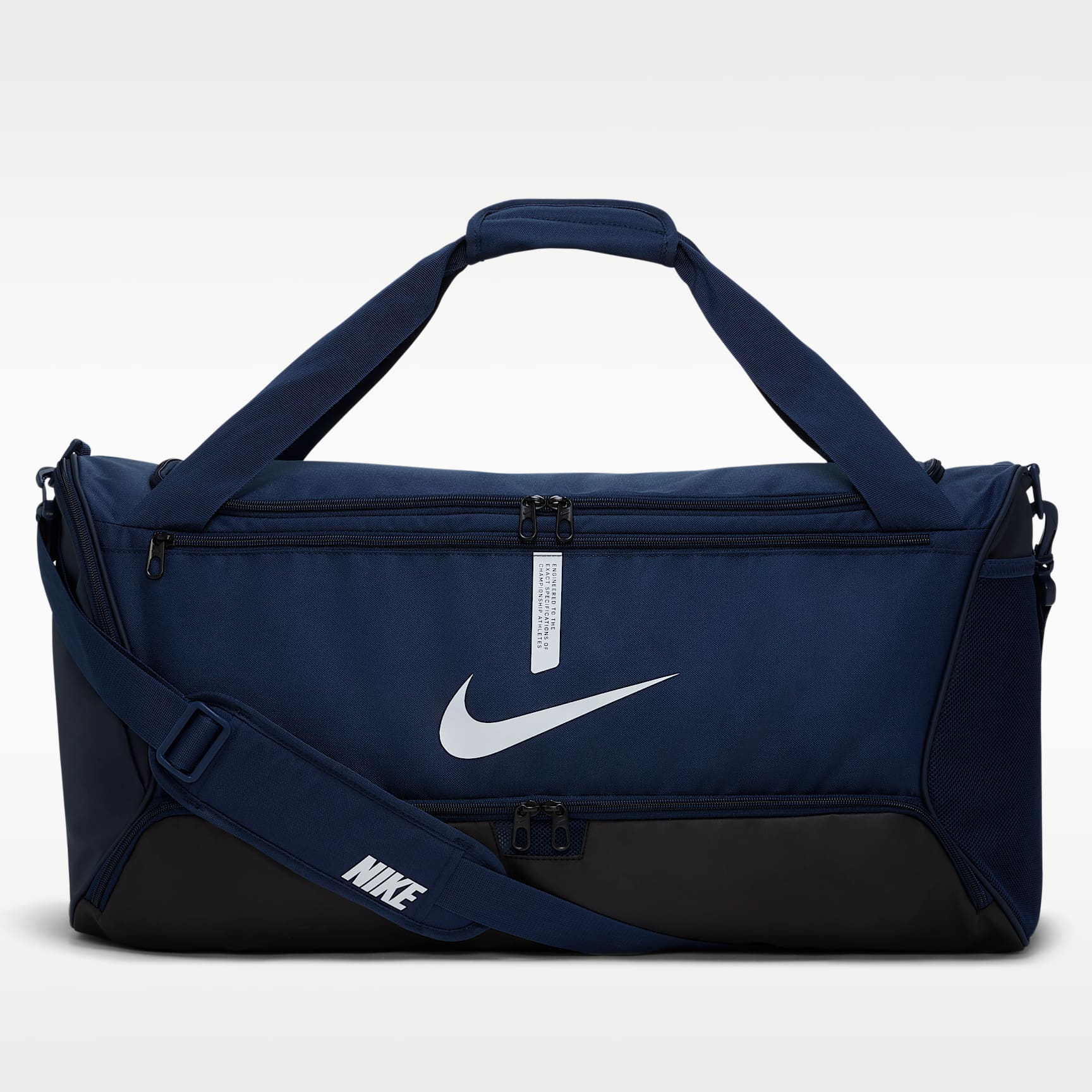 Nike Academy Team Football Duffel Bag (Medium, 60L). Nike CA
